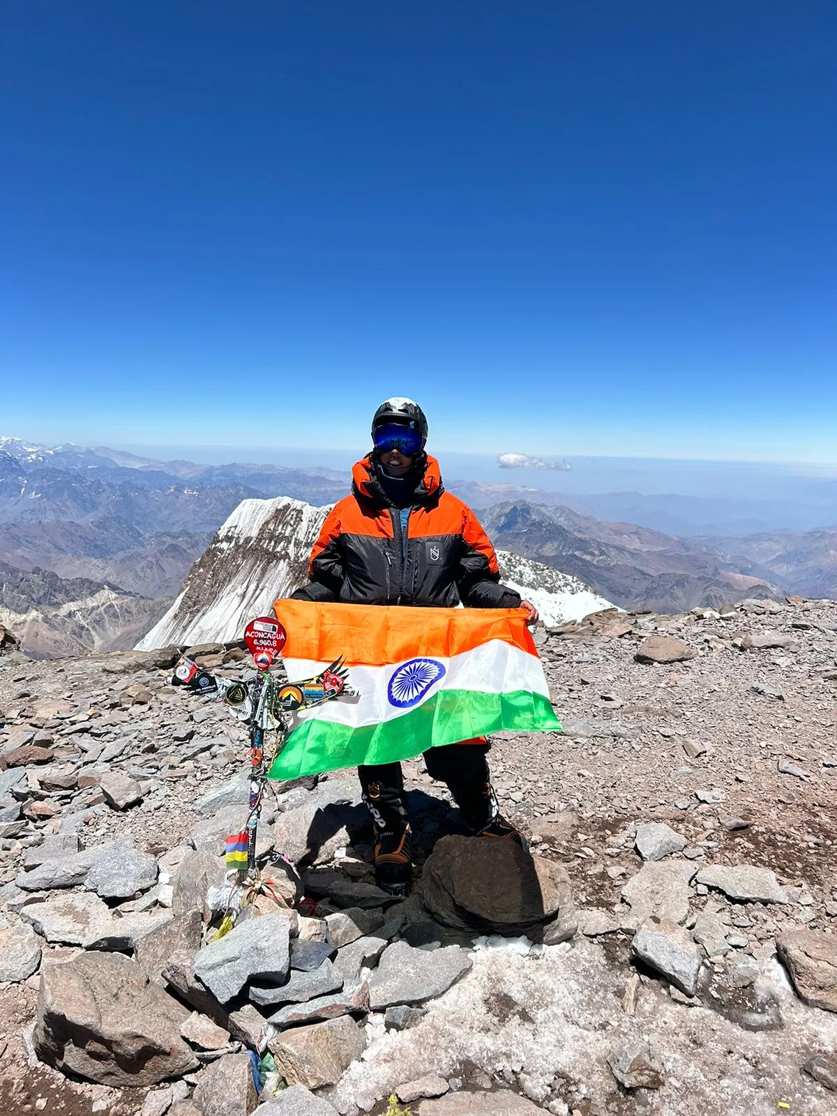 Aconcagua Nisha Sasikumar