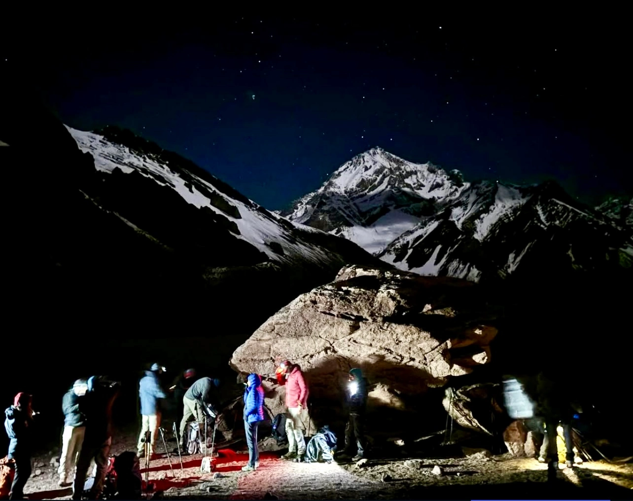 Aconcagua Nisha Sasikumar
