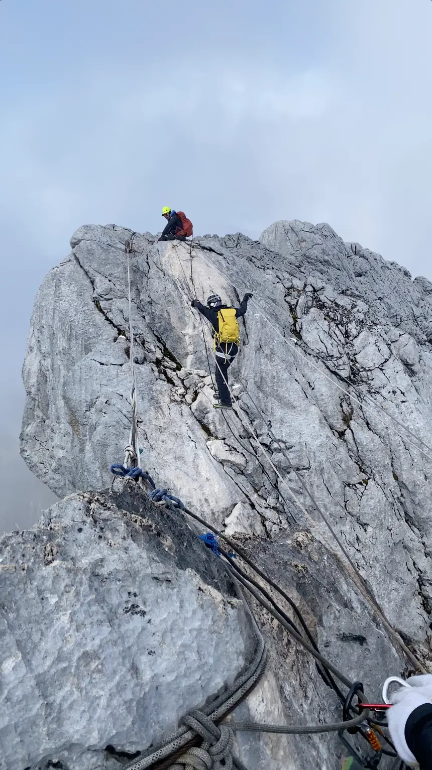 Carstensz Pyramid Nishakumar
