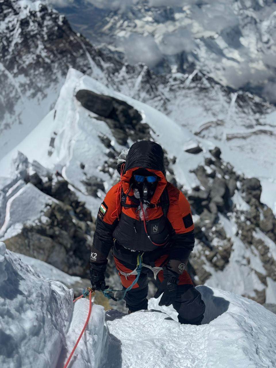 Everest Nisha Sasikumar